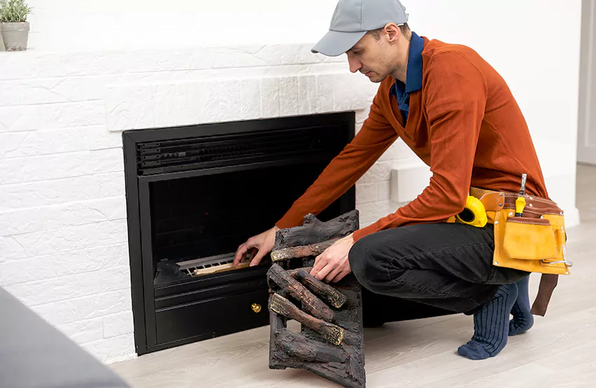 Wood Fireplace Repair in Altoona, IA